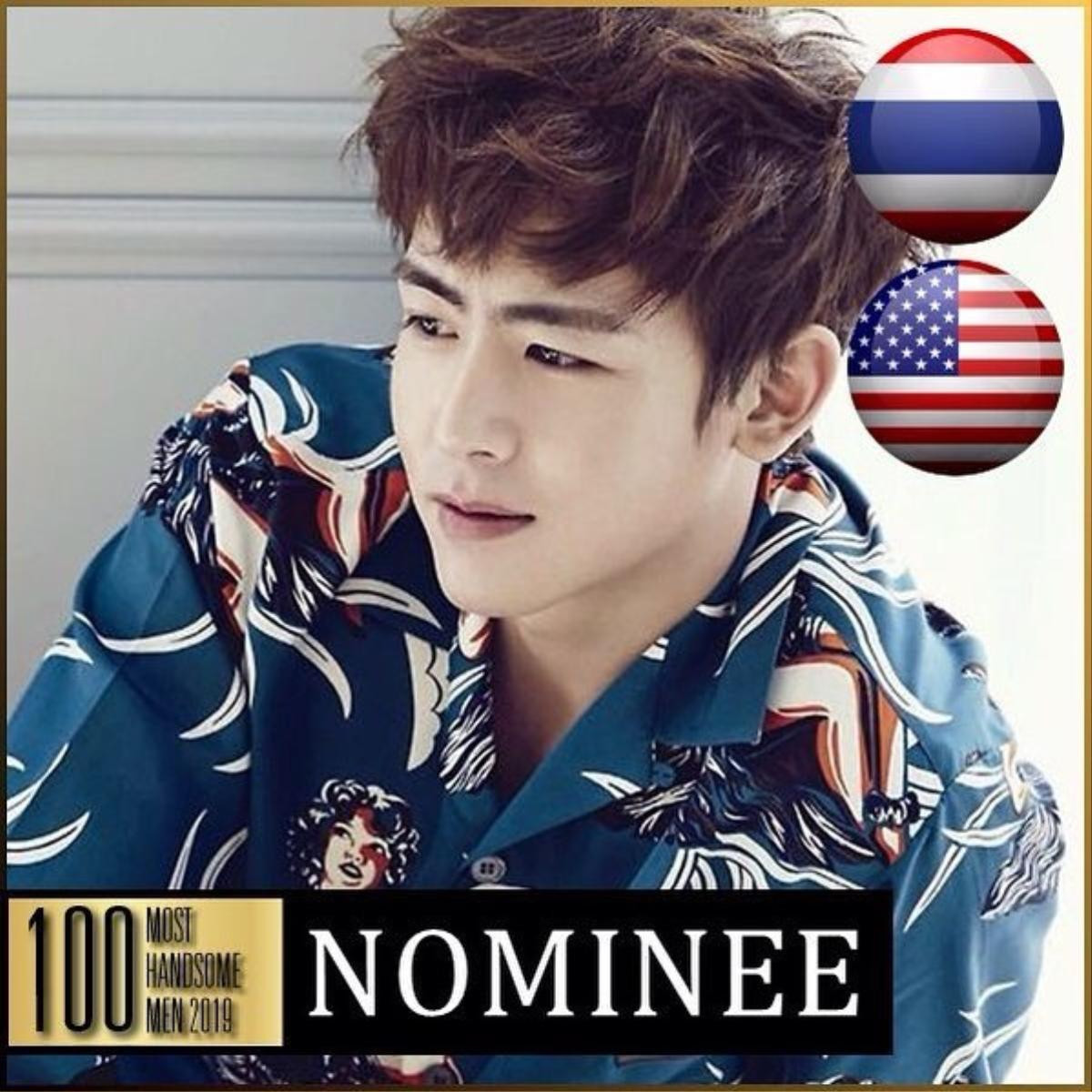 Loạt sao Thái góp mặt trong đề cử  ‘The 100 Most Handsome Men & Women Of 2019’ Ảnh 18