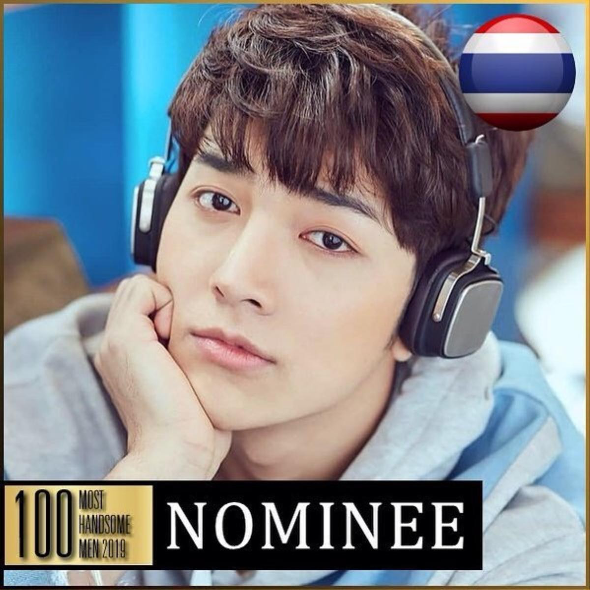 Loạt sao Thái góp mặt trong đề cử  ‘The 100 Most Handsome Men & Women Of 2019’ Ảnh 17