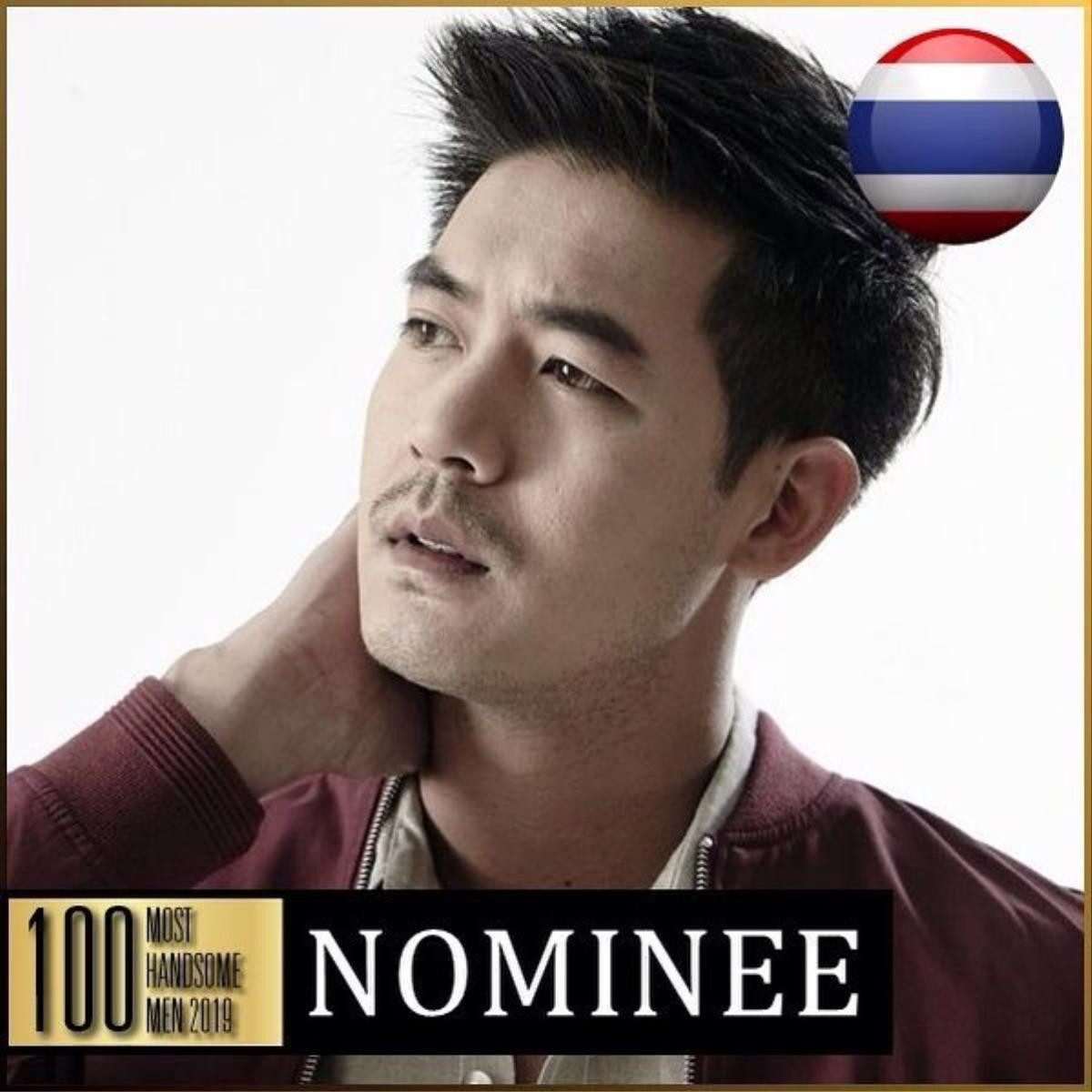 Loạt sao Thái góp mặt trong đề cử  ‘The 100 Most Handsome Men & Women Of 2019’ Ảnh 20