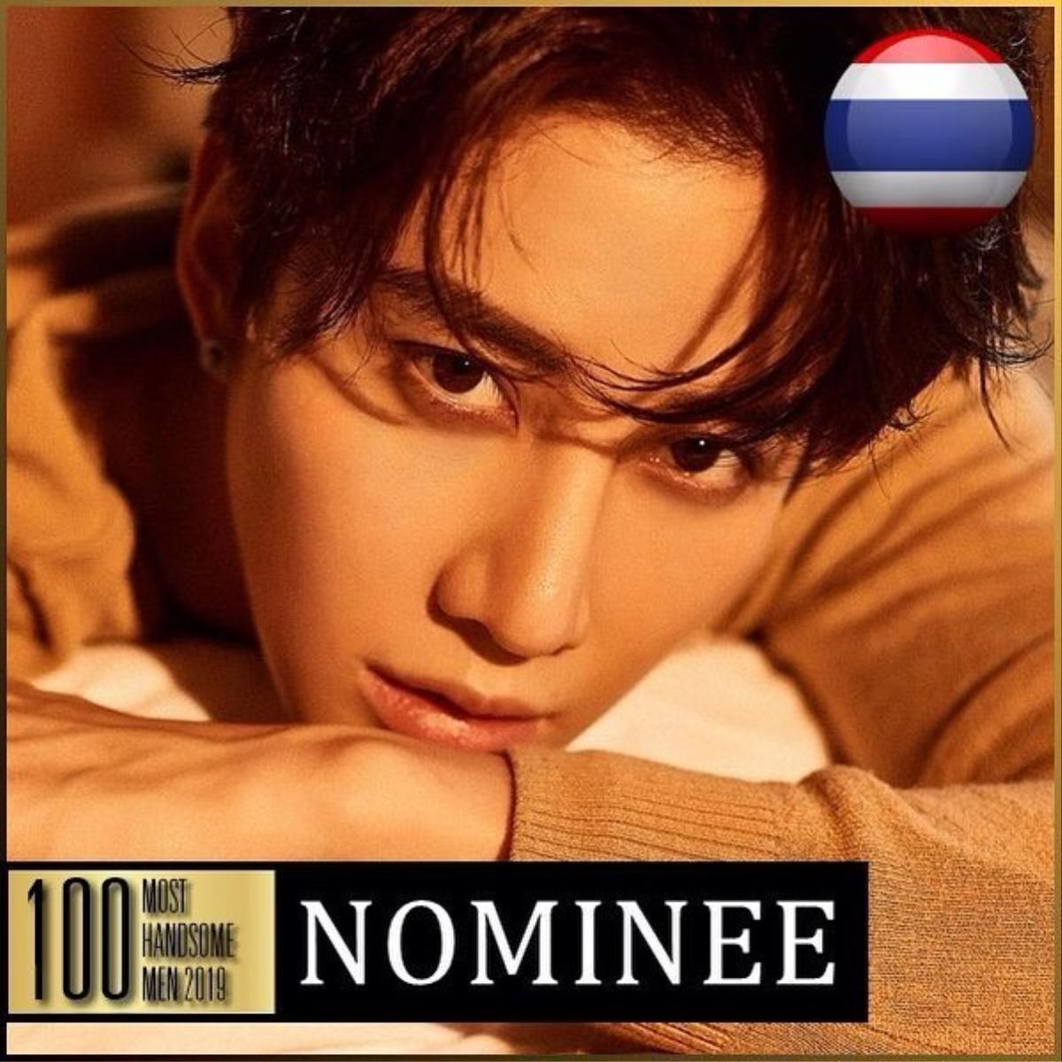 Loạt sao Thái góp mặt trong đề cử  ‘The 100 Most Handsome Men & Women Of 2019’ Ảnh 12