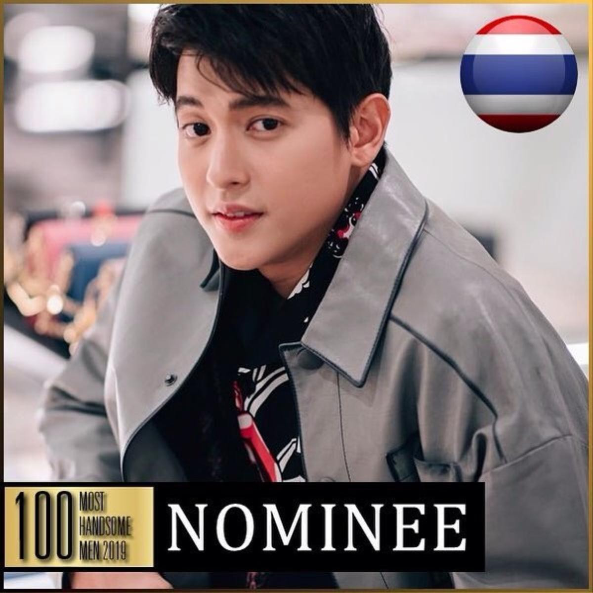 Loạt sao Thái góp mặt trong đề cử  ‘The 100 Most Handsome Men & Women Of 2019’ Ảnh 19