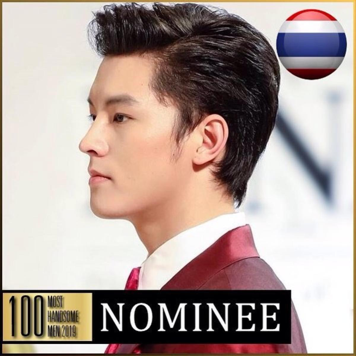 Loạt sao Thái góp mặt trong đề cử  ‘The 100 Most Handsome Men & Women Of 2019’ Ảnh 21