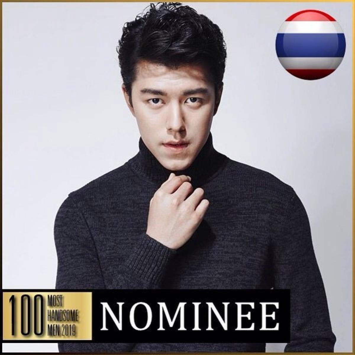 Loạt sao Thái góp mặt trong đề cử  ‘The 100 Most Handsome Men & Women Of 2019’ Ảnh 22