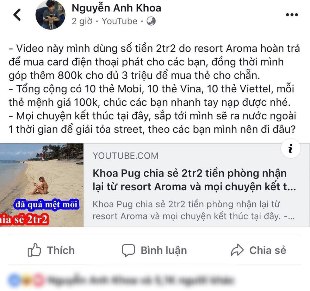 Quá mệt mỏi, Khoa Pug quyết cầm 300 triệu đi xả stress nên mong cư dân mạng chỉ điểm đến để tiêu hết số tiền này Ảnh 3