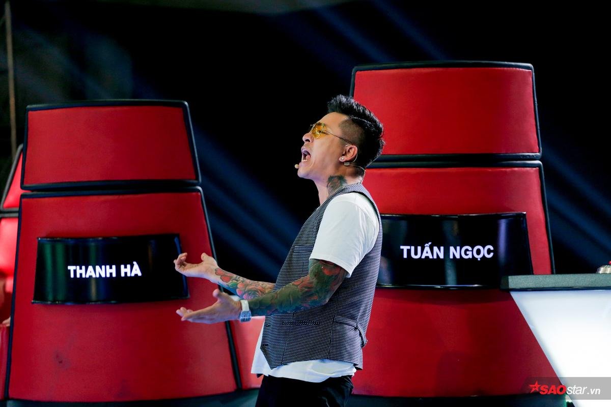 Ghế nóng The Voice - Tuấn Hưng vs Noo Phước Thịnh: Cứ ngoài cùng bên trái, là 'auto' trai đẹp? Ảnh 4