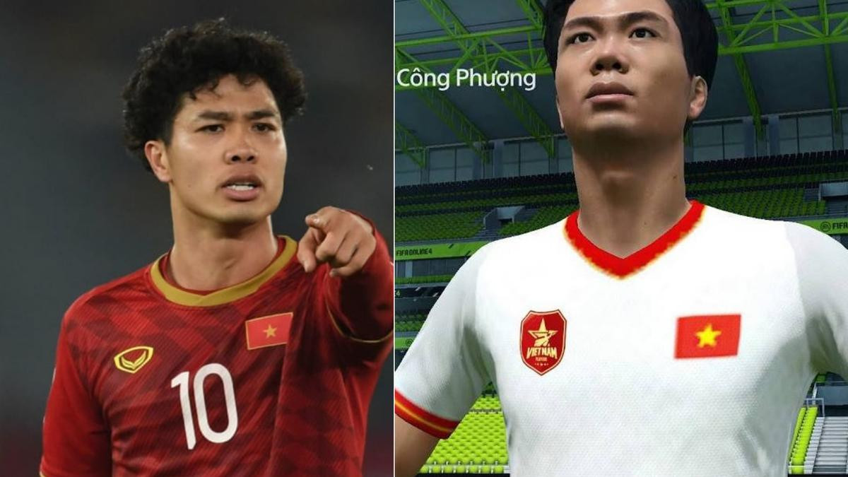 Công Phượng chính thức trở thành cầu thủ đầu tiên của Việt Nam góp mặt trong game FIFA 19 Ảnh 1