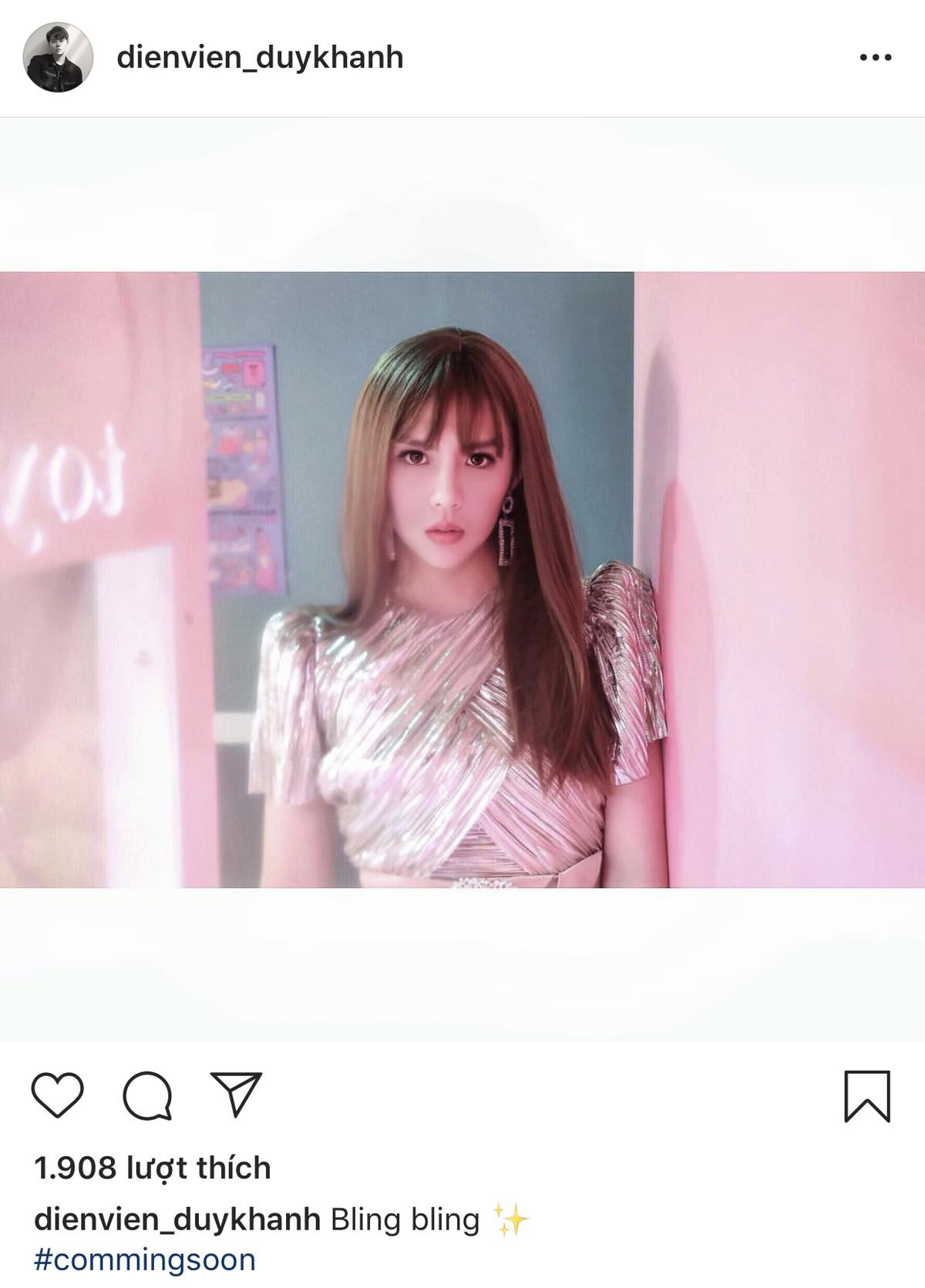 Duy Khánh bất ngờ hoá trang thành Lisa (BLACKPINK), 'thả thính' tái hiện MV 'triệu view' Kill This Love? Ảnh 1