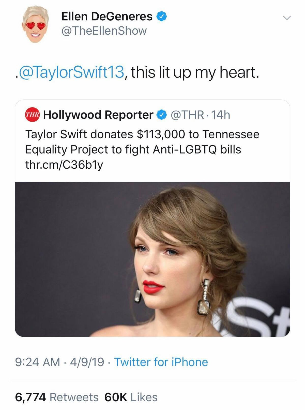 Đã bao nhiêu lần âm nhạc của Taylor Swift cất cao vì tiếng nói cho cộng đồng LGBTQ? Ảnh 6