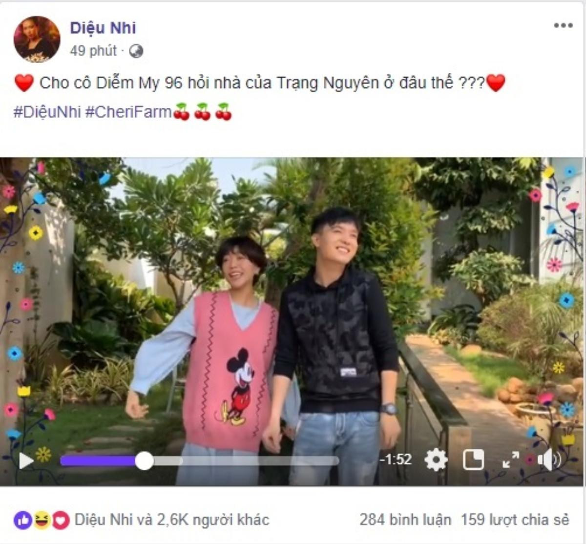 Clip: 'Chết sặc' với màn 'thả thính' không thể đỡ nổi của Diệu Nhi khi cover 'Anh nhà ở đâu thế' Ảnh 1