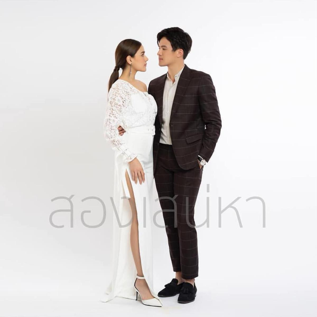 James Ma và Kimmy Kimberley chính thức đóng vai chính trong bộ phim truyền hình 'Song Sanaeha' Ảnh 2