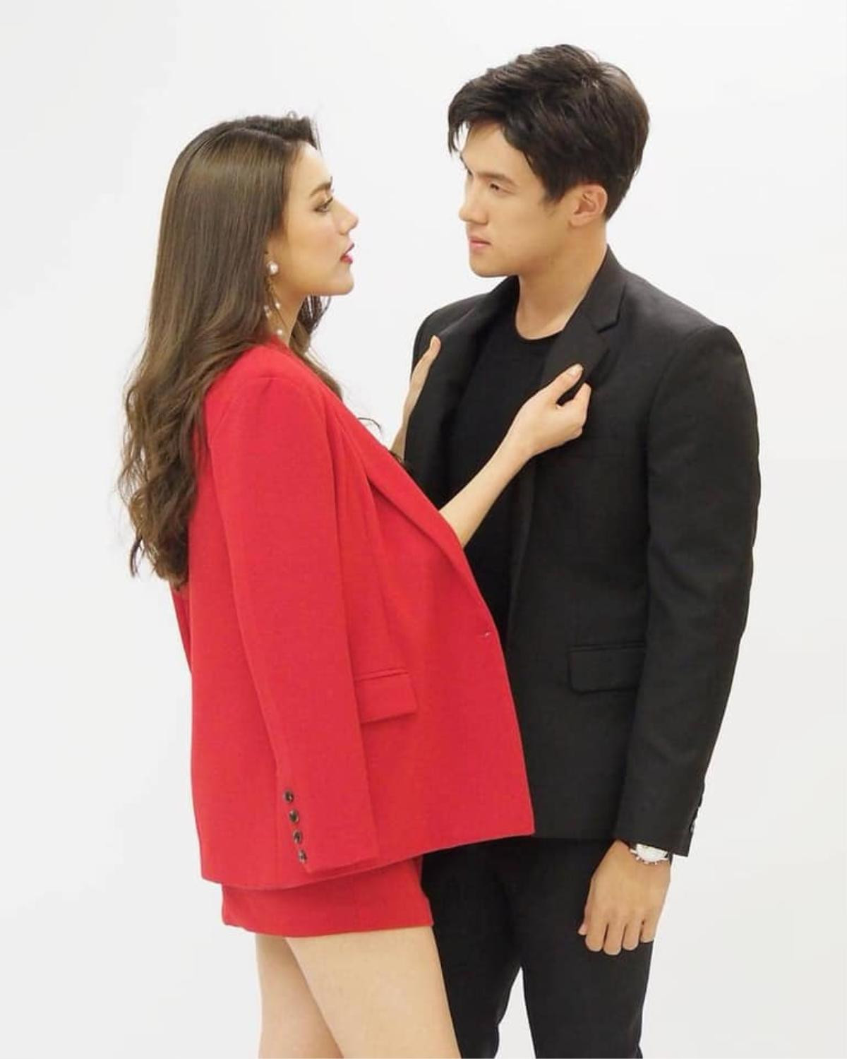 James Ma và Kimmy Kimberley chính thức đóng vai chính trong bộ phim truyền hình 'Song Sanaeha' Ảnh 12