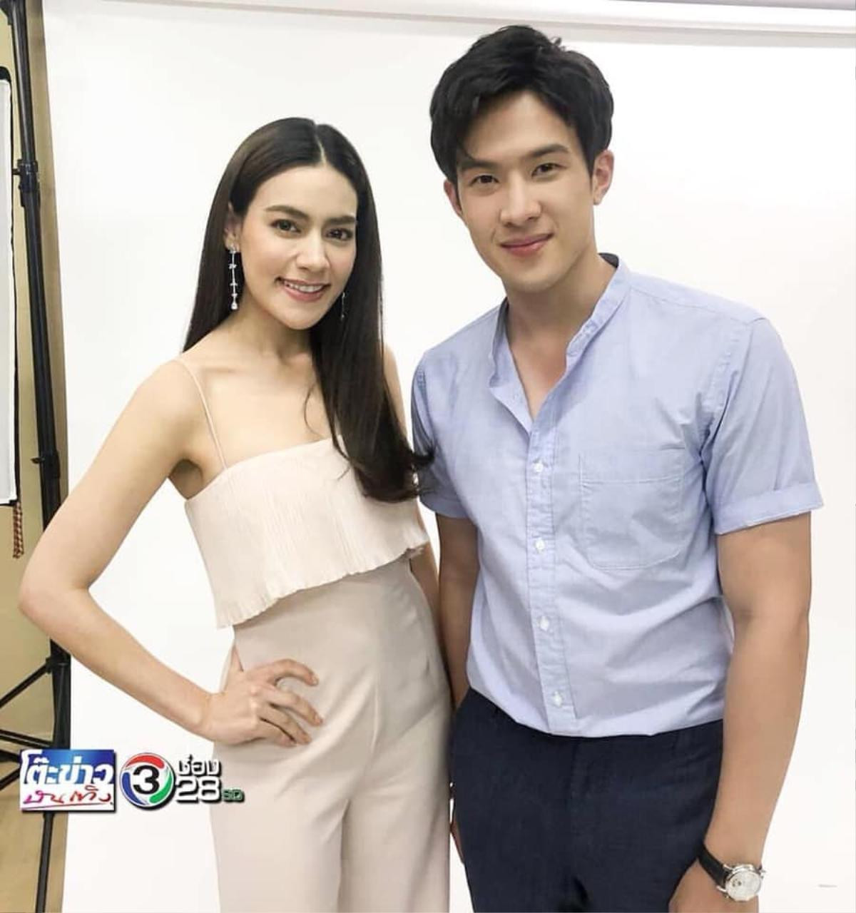 James Ma và Kimmy Kimberley chính thức đóng vai chính trong bộ phim truyền hình 'Song Sanaeha' Ảnh 8