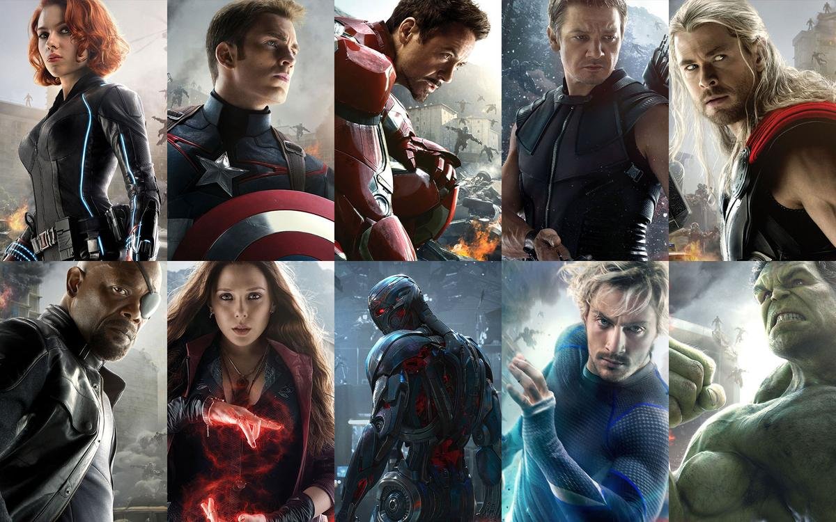 ‘Avengers: Age of Ultron’ vốn được chuẩn bị để Captain Marvel debut Ảnh 5