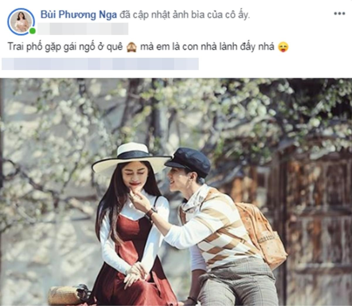 Bị fan bắt lỗi ảnh tình tứ, Bình An bênh Phương Nga chằm chặp: Chuẩn soái ca ngôn tình Ảnh 1