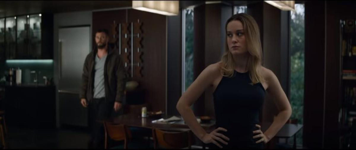 Captain Marvel phát thông điệp bí mật thông qua 'thần giao cách cảm' với Thor trong 'Avengers: Endgame'? Ảnh 4