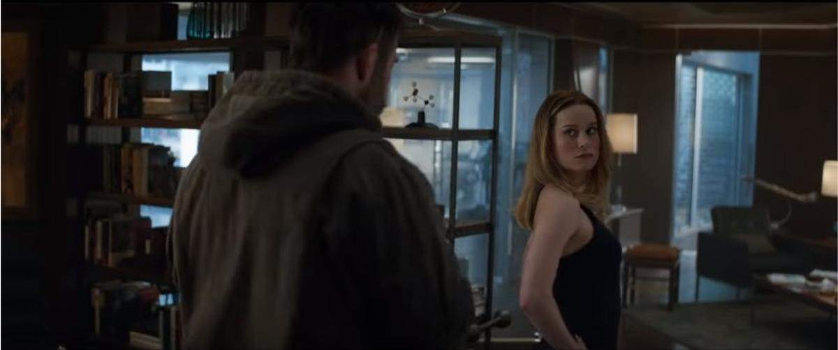 Captain Marvel phát thông điệp bí mật thông qua 'thần giao cách cảm' với Thor trong 'Avengers: Endgame'? Ảnh 5