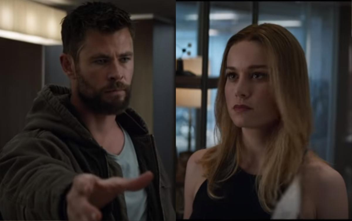 Captain Marvel phát thông điệp bí mật thông qua 'thần giao cách cảm' với Thor trong 'Avengers: Endgame'? Ảnh 1