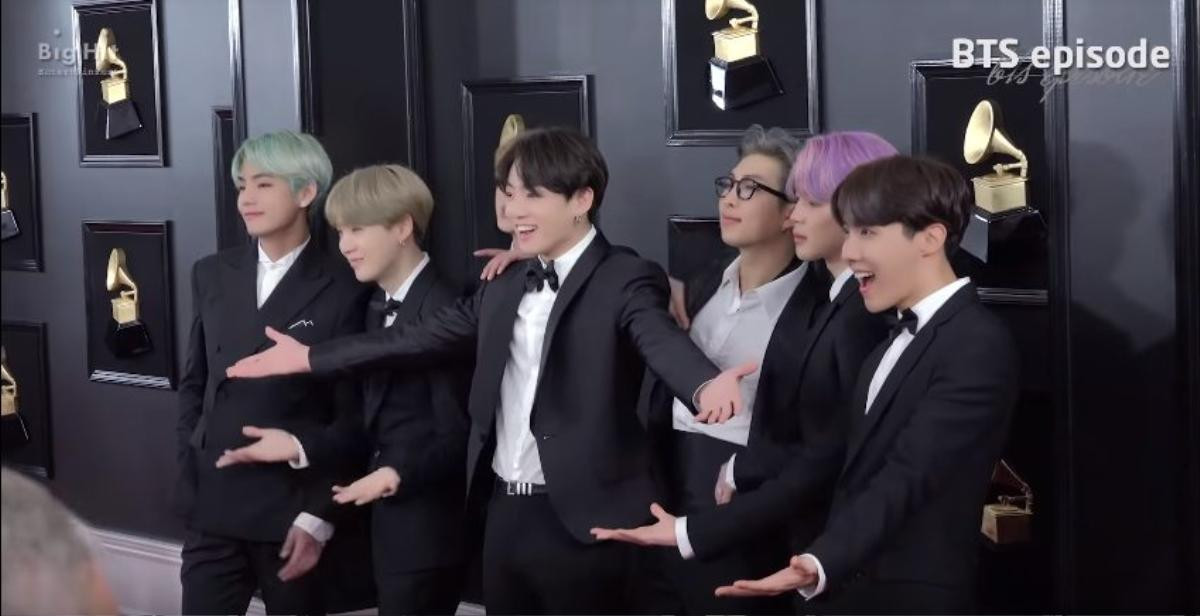 Hành trình Grammy 2019 của BTS: Thước phim 7 chàng trai cuồng nhiệt theo '7 Rings' lần đầu được tiết lộ! Ảnh 3