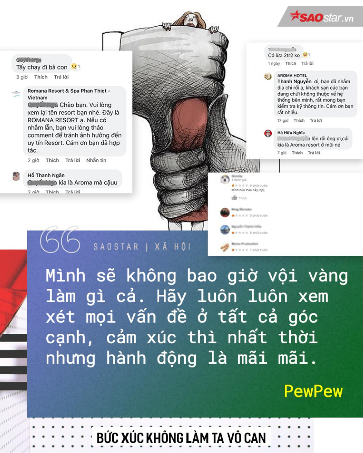 PewPew, Khoa Pug, tiệm bánh mì 1 sao và bức xúc không làm ta vô can Ảnh 4