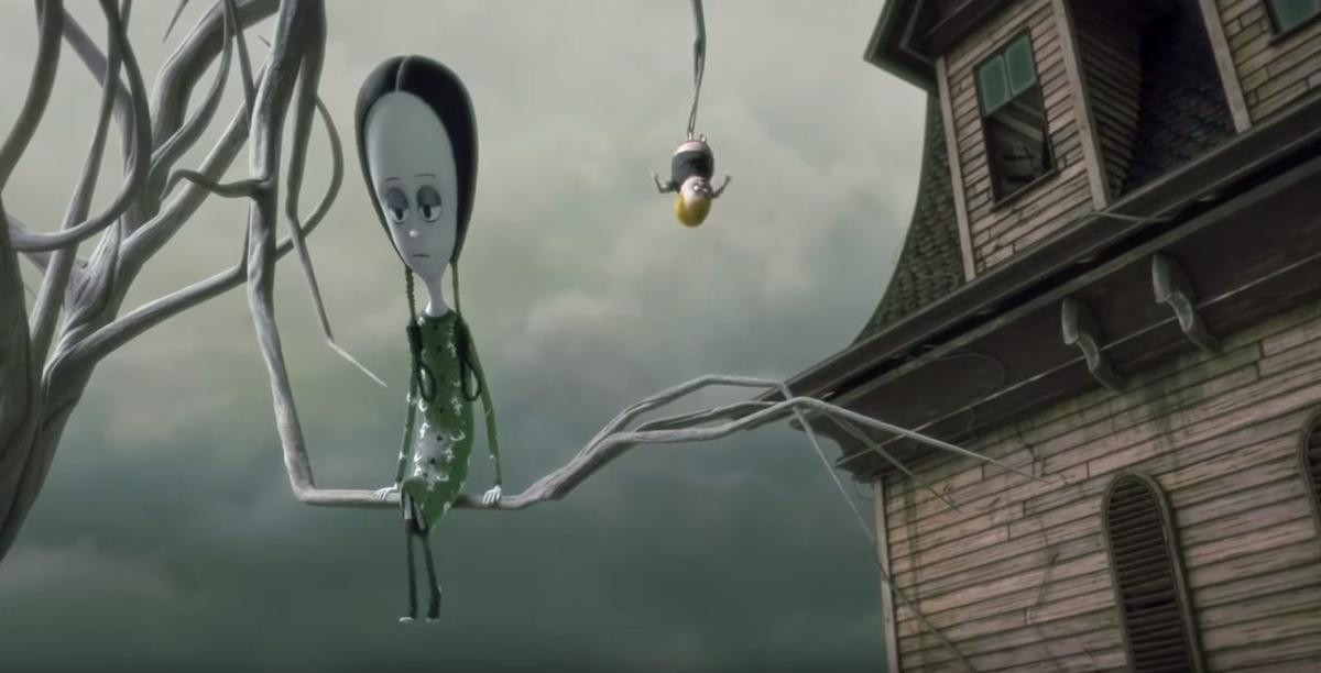 'The Addams Family' tung trailer đầu tiên hé lộ tạo hình nhân vật trong gia tộc quái dị Ảnh 7