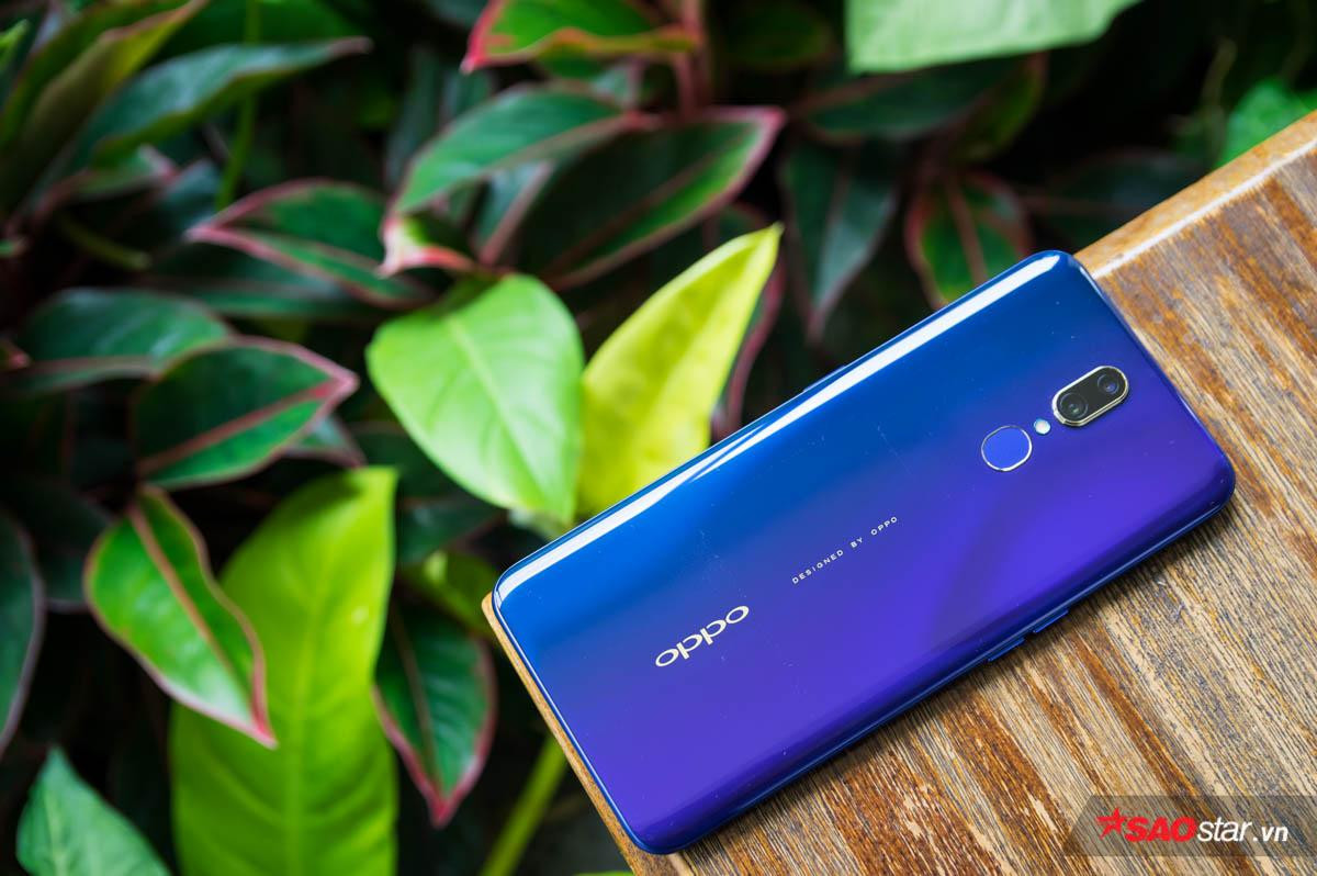 Mở hộp OPPO F11: Phiên bản rẻ hơn của F11 Pro nhưng cũng không kém cạnh đàn anh Ảnh 2