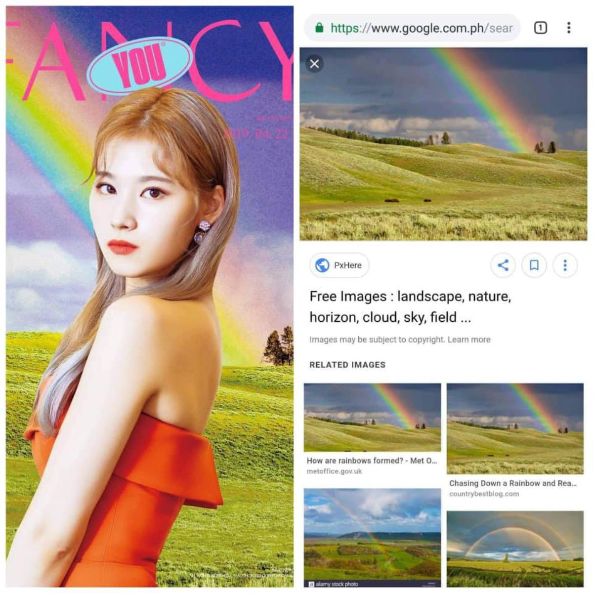 Mang tiếng đại gia nhưng JYP lại lấy ảnh miễn phí trên Google để làm ảnh quảng bá cho 'Fancy” của TWICE Ảnh 3