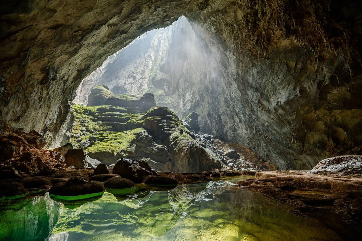 Hành trình tìm hang ngầm ở Sơn Đoòng của chuyên gia Anh Ảnh 3