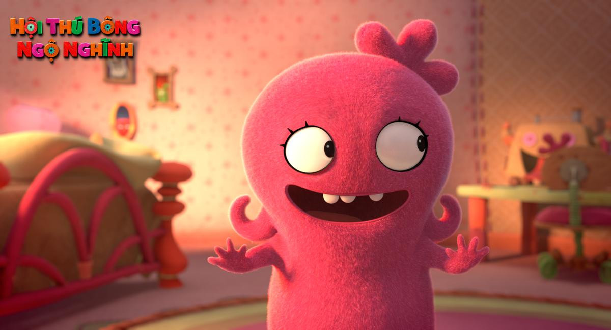 'UglyDolls': Thái Trinh - Ngọc Trai lồng tiếng nhân vật hoạt hình của Kelly Clarkson và Nick Jonas Ảnh 2