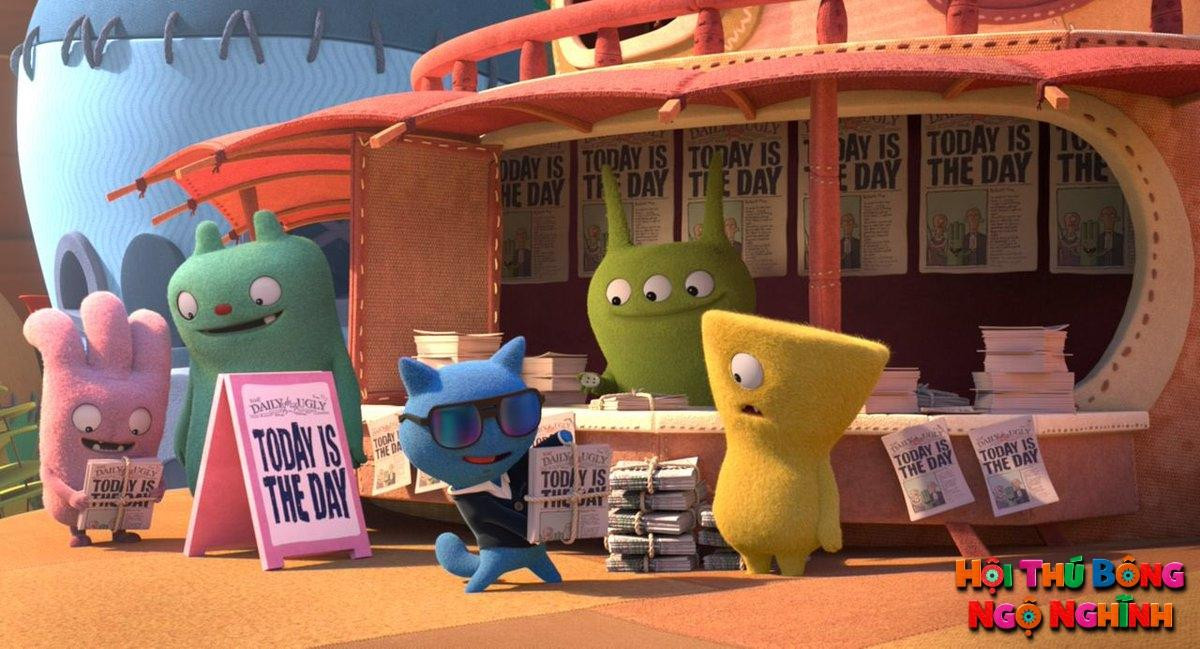 'UglyDolls': Thái Trinh - Ngọc Trai lồng tiếng nhân vật hoạt hình của Kelly Clarkson và Nick Jonas Ảnh 7