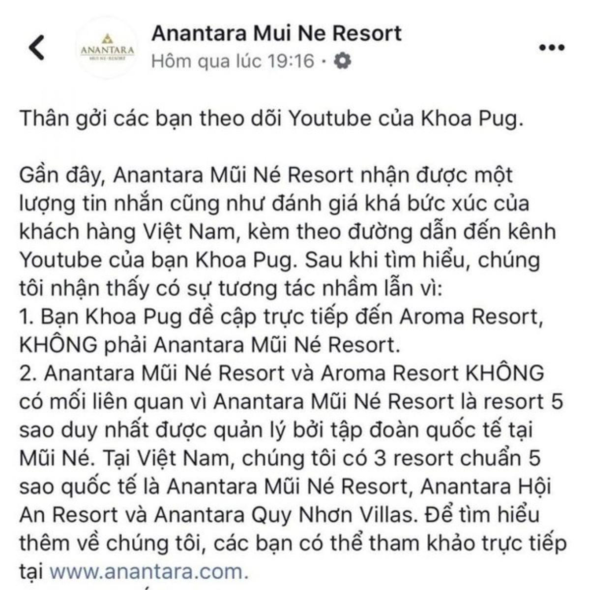 Từ vụ Khoa Pug tố resort lừa đảo khinh thường khách hàng, 'cơn bão 1 sao' bỗng dưng lan rộng khiến nhiều thương hiệu lao đao Ảnh 3