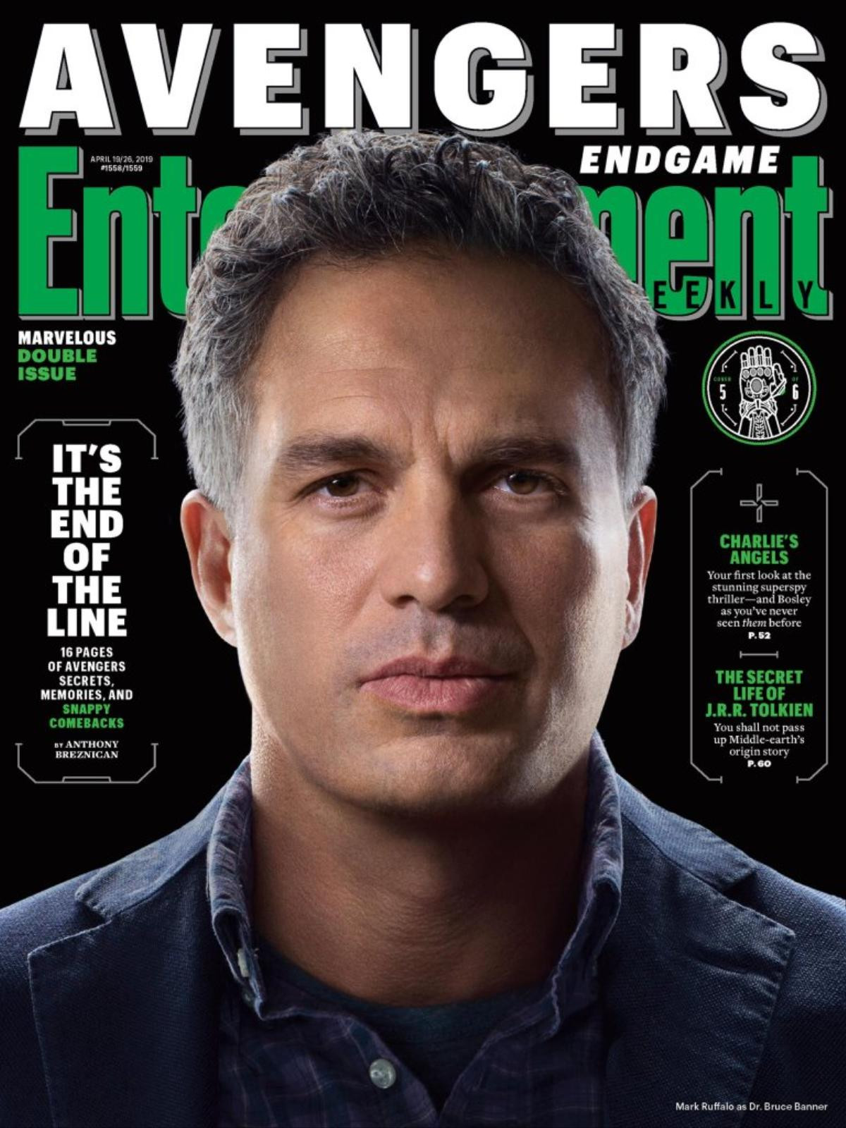 Entertainment Weekly tung 6 ảnh bìa tạp chí cho 'Avengers: Endgame', fan soi ra điềm báo cái chết của Captain America Ảnh 8