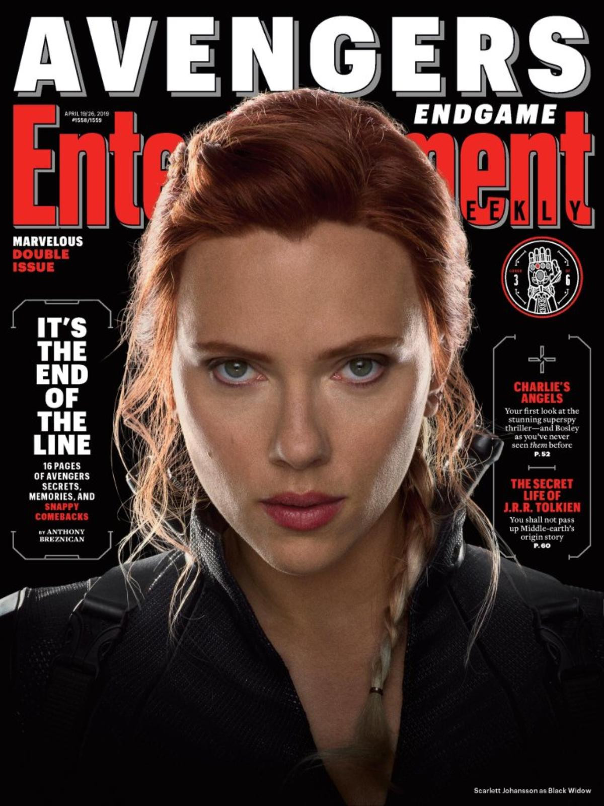 Entertainment Weekly tung 6 ảnh bìa tạp chí cho 'Avengers: Endgame', fan soi ra điềm báo cái chết của Captain America Ảnh 2