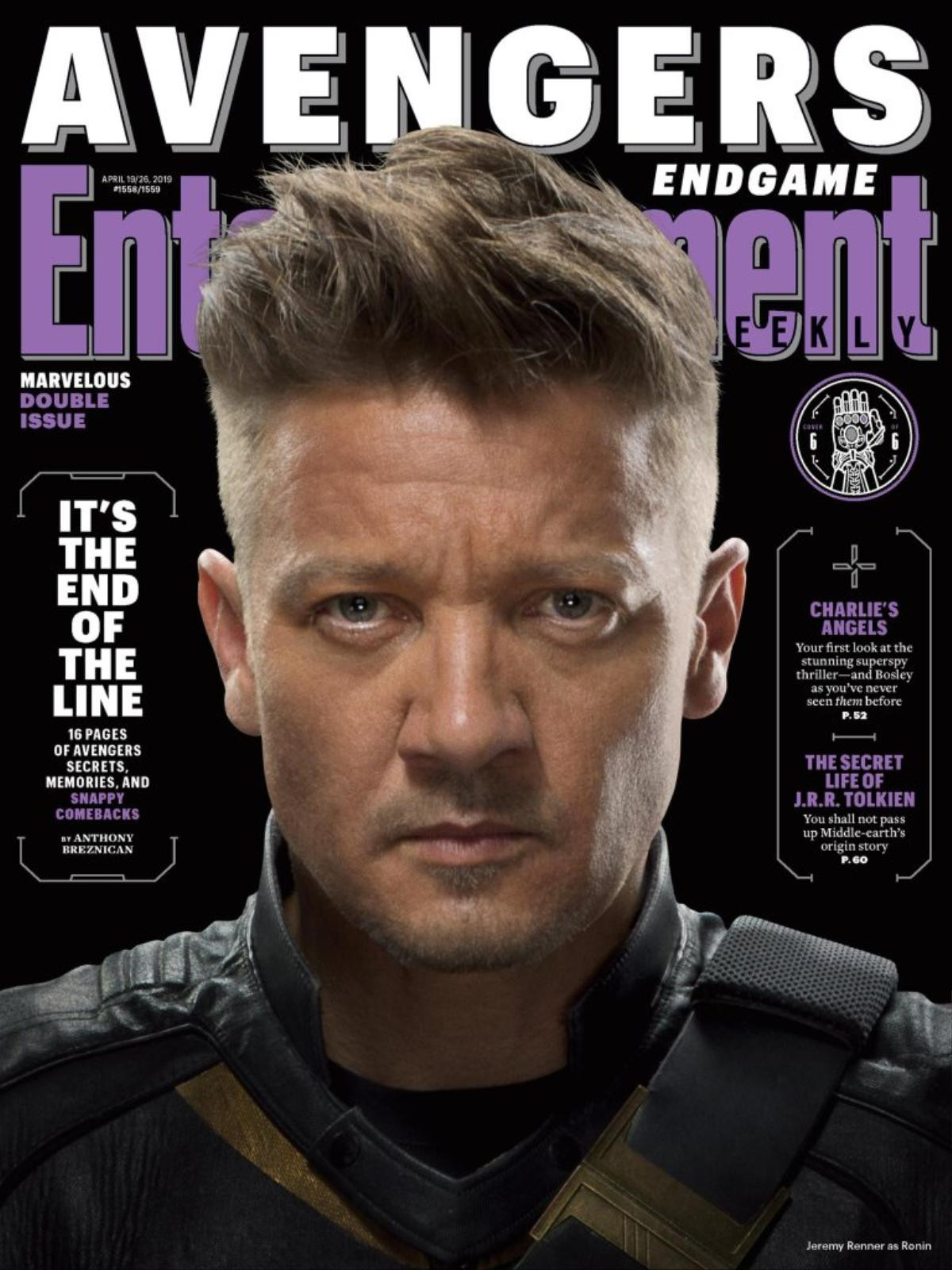 Entertainment Weekly tung 6 ảnh bìa tạp chí cho 'Avengers: Endgame', fan soi ra điềm báo cái chết của Captain America Ảnh 9