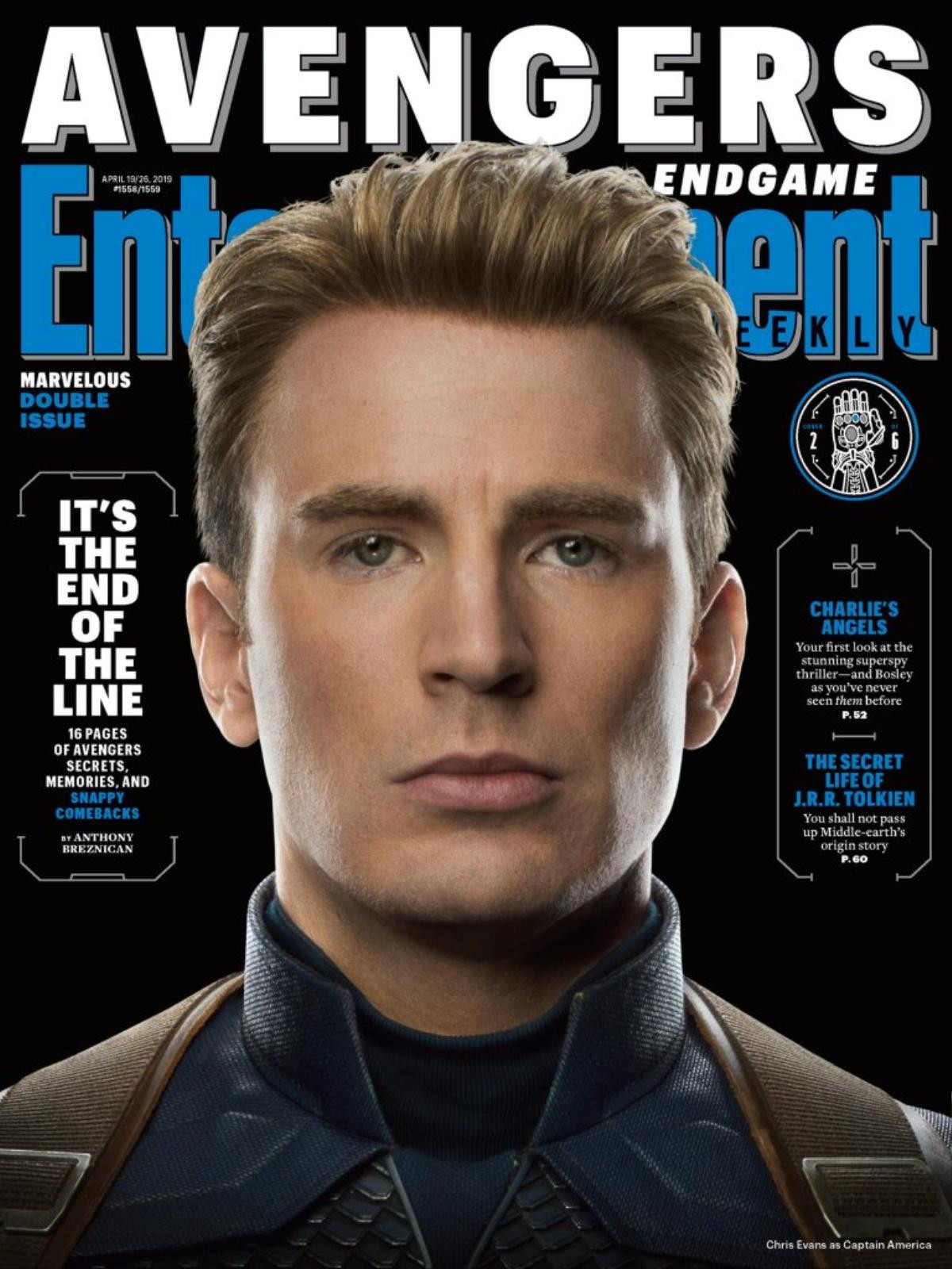 Entertainment Weekly tung 6 ảnh bìa tạp chí cho 'Avengers: Endgame', fan soi ra điềm báo cái chết của Captain America Ảnh 10