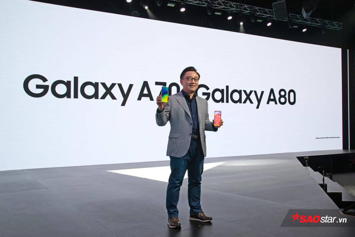 Samsung trình làng Galaxy A80 với camera xoay trượt 180 độ có một không hai Ảnh 3