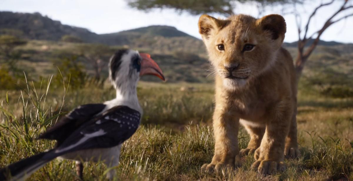 Trailer mới từ 'The Lion King': Simba tìm thấy chốn bình yên giữa dòng đời xô đẩy! Ảnh 4