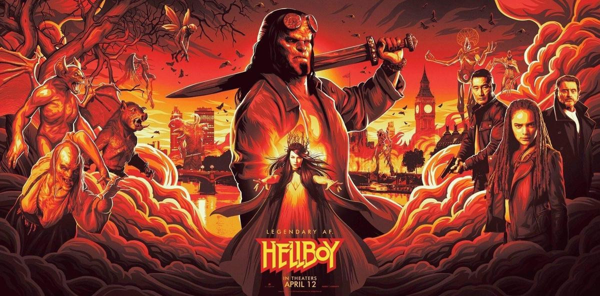 Săm soi 2 đoạn after-credit phim 'Hellboy': Nhá hàng kẻ thù tiếp theo của 'Quỷ đỏ địa ngục' Ảnh 1