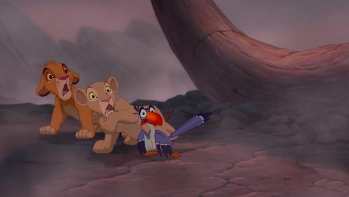 So sánh song song giữa 'The Lion King' mới của Disney với phiên bản hoạt hình năm 1994 Ảnh 3