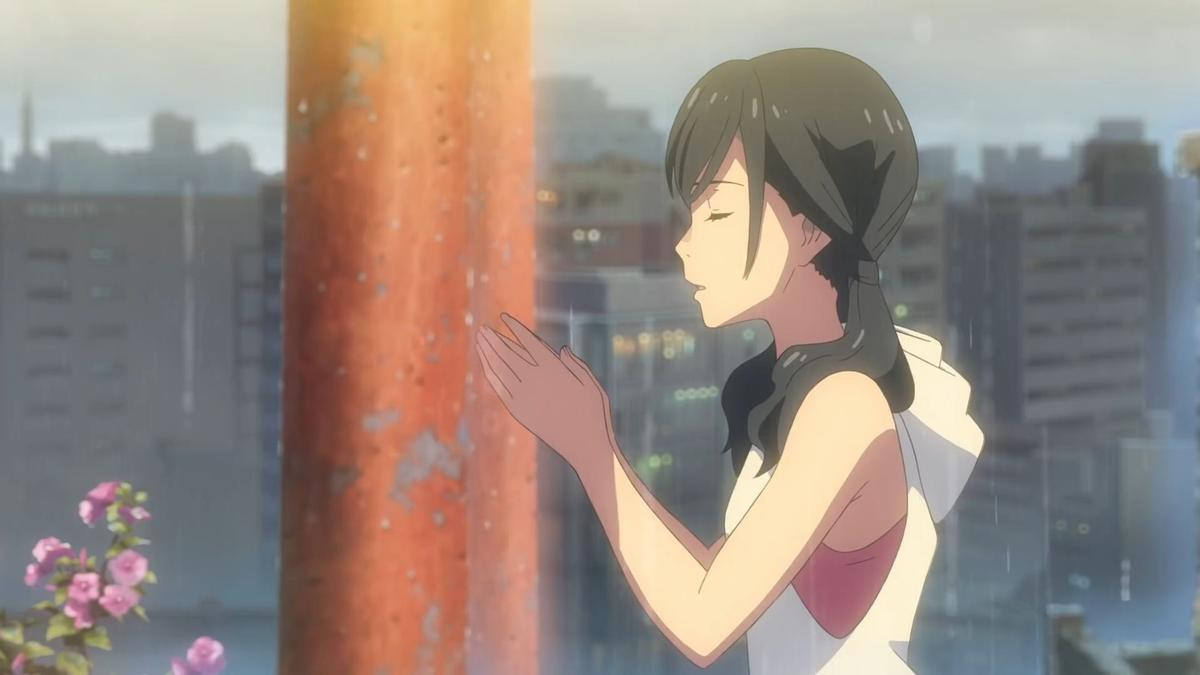 Tokyo ướt đẫm và lung linh trong phim mới của đạo diễn ‘Your Name’ Ảnh 2