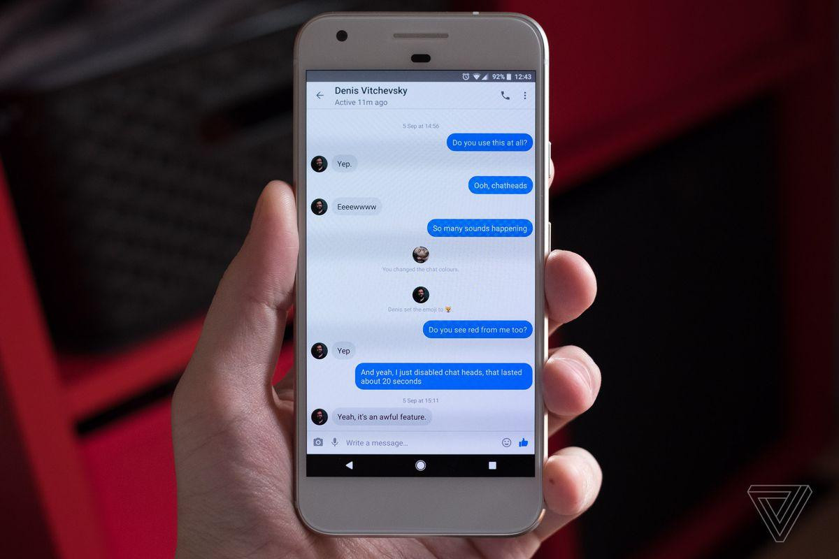 Facebook Messenger gặp lỗi nhảy chữ loạn xạ trong khi chat, đây là cách khắc phục tạm thời Ảnh 2