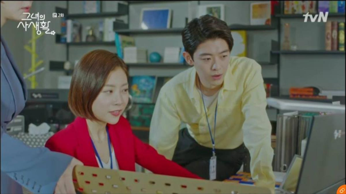 'Her Private Life' tập 2: Vừa bị Kim Jae Wook đuổi việc Park Min Young liền bị cảnh sát tống giam vì hạ độc người khác Ảnh 5