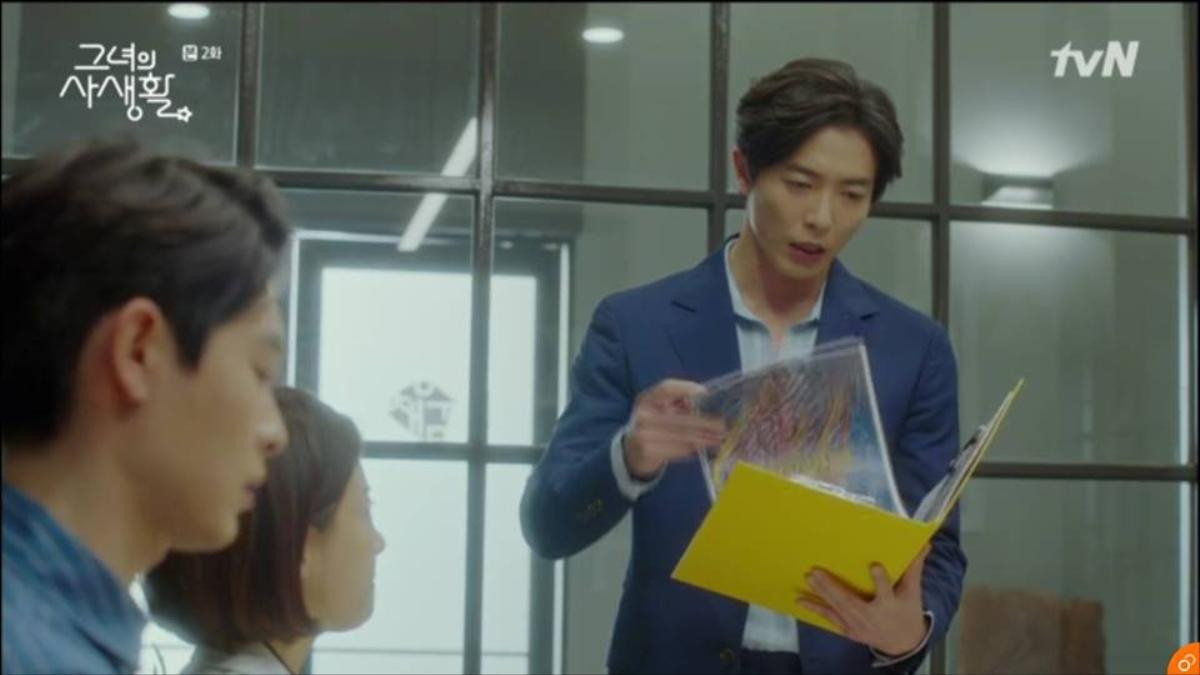 'Her Private Life' tập 2: Vừa bị Kim Jae Wook đuổi việc Park Min Young liền bị cảnh sát tống giam vì hạ độc người khác Ảnh 4