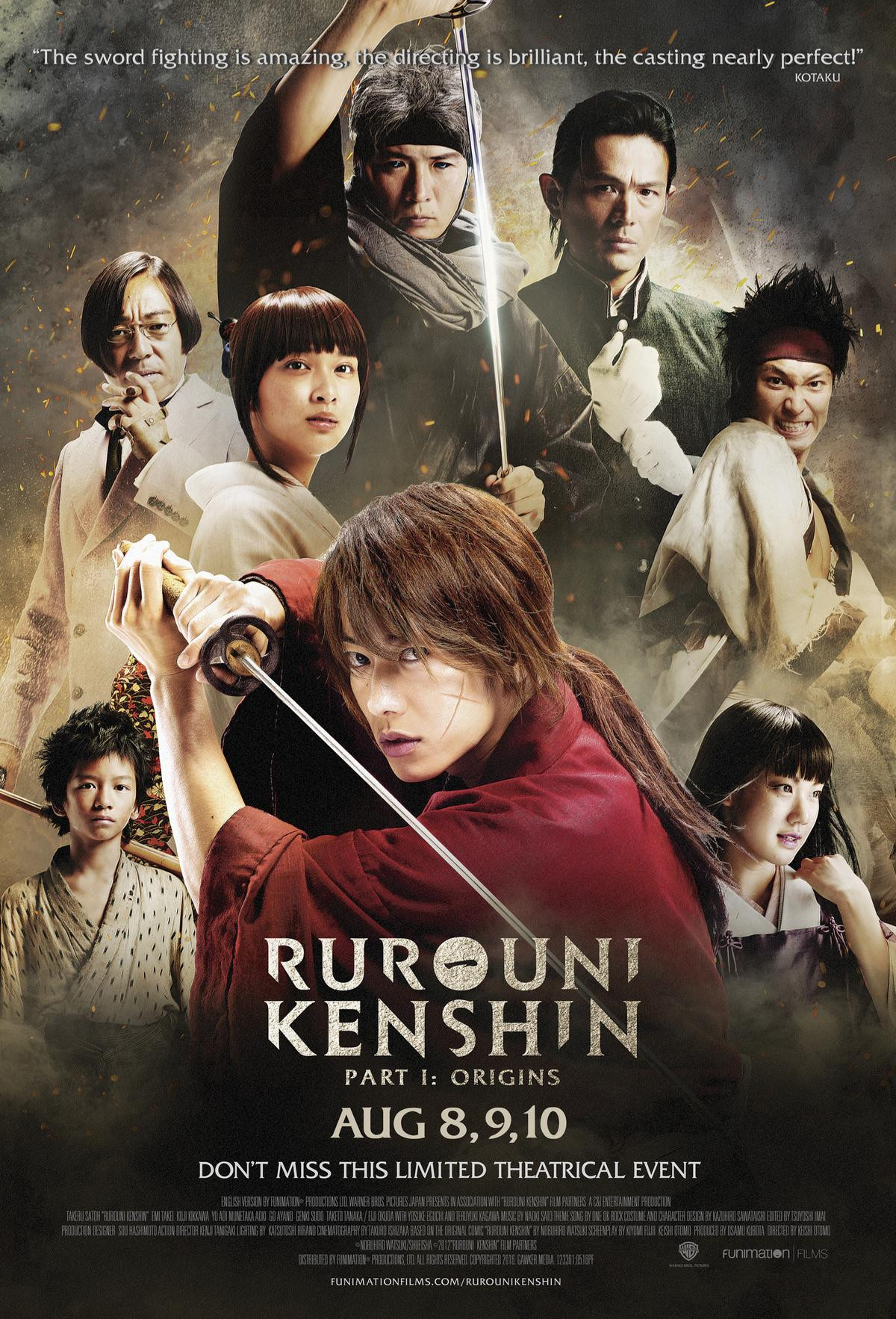 Nhiều người phấn khích không ngủ được khi nghe tin 'Rurouni Kenshin' sẽ có phần tiếp theo Ảnh 1