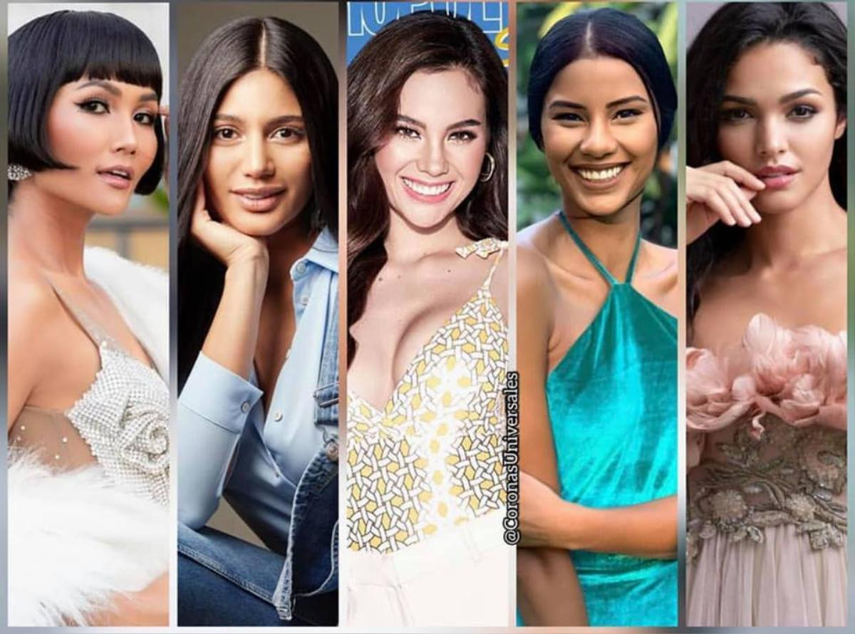 Đăng tải ảnh Top 5 Miss Universe 2018, liệu sắp tới người đẹp nào sẽ được H’Hen Niê mời tới Việt Nam? Ảnh 1