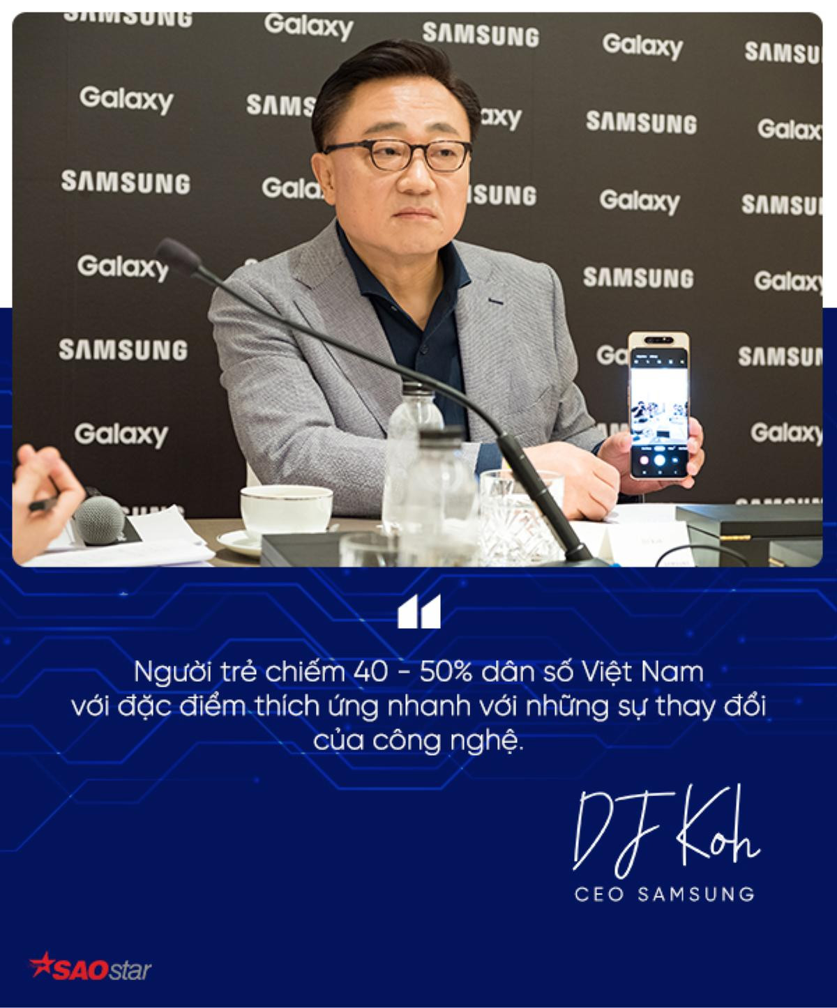 CEO Samsung: 'Giới trẻ Việt Nam thích ứng quá nhanh với những sự thay đổi của công nghệ!' Ảnh 7