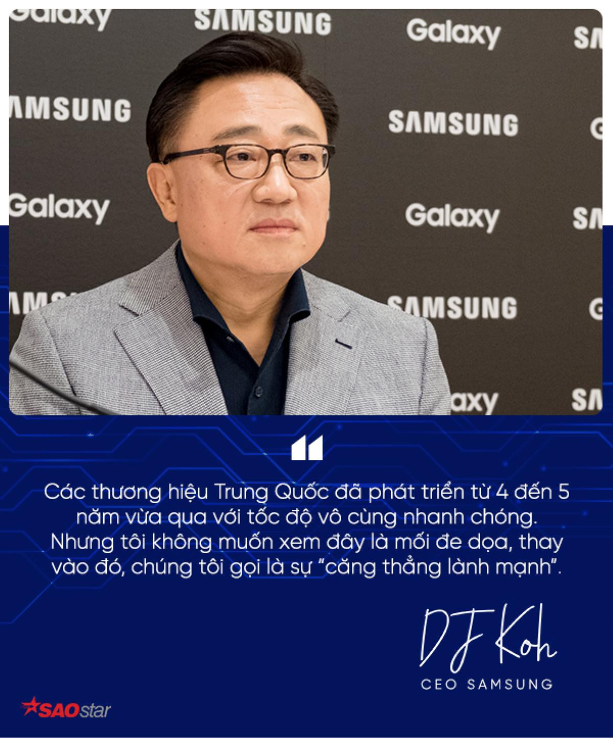 CEO Samsung: 'Giới trẻ Việt Nam thích ứng quá nhanh với những sự thay đổi của công nghệ!' Ảnh 9