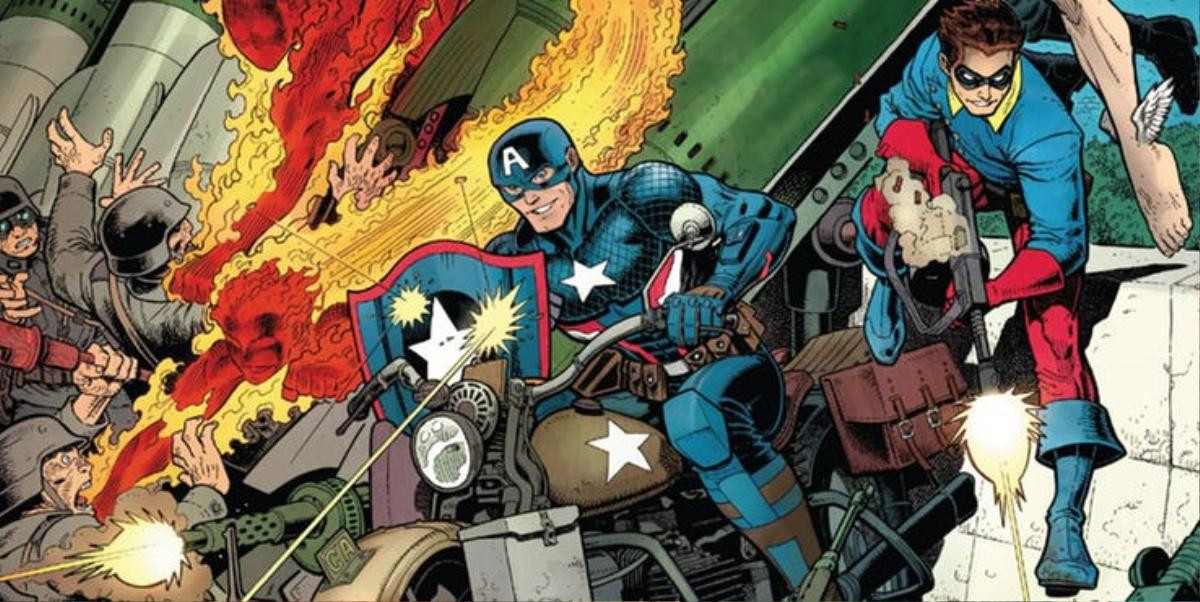 'The Avengers': 25 điều không phải ai cũng biết về mối quan hệ giữa Captain America và Winter Soldier (P.2) Ảnh 1