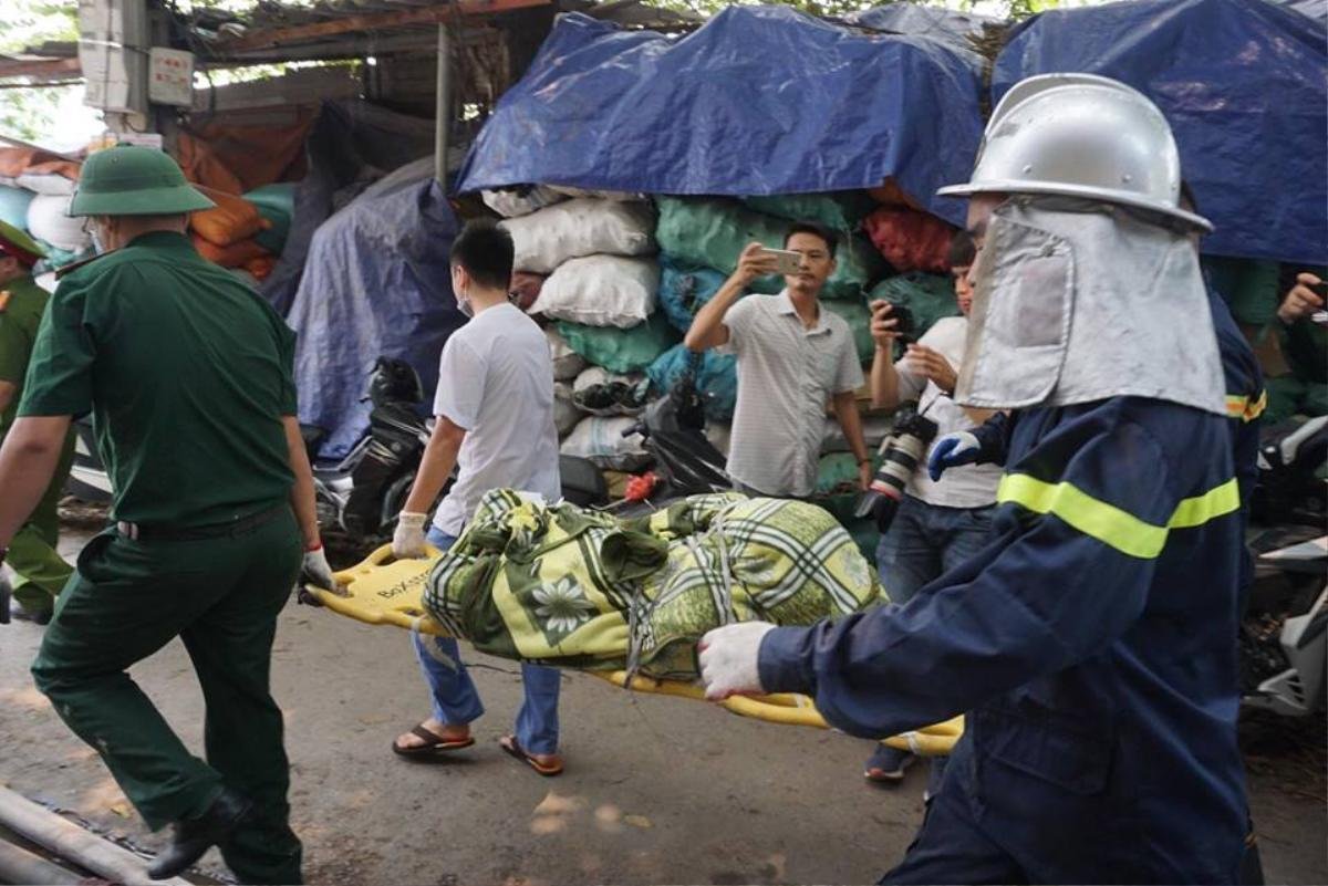 Vụ cháy kinh hoàng ở Trung Văn: Có tới 4 nạn nhân cùng một gia đình trong đó có cháu bé chỉ mới 1 tuổi Ảnh 2