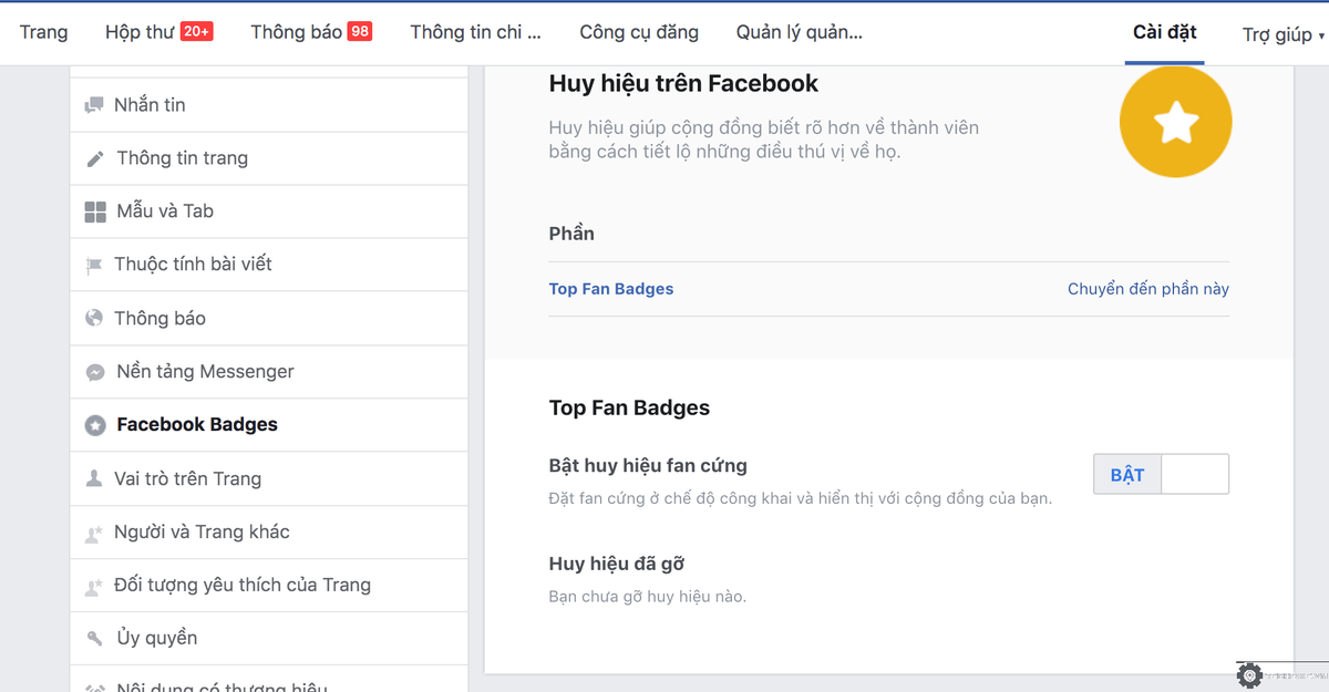 Hướng dẫn bạn cách kích hoạt huy hiệu 'Fan Cứng' trên Facebook mà không cần tương tác thường xuyên Ảnh 4