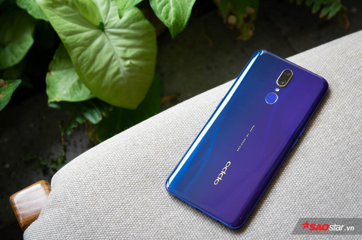 Trải nghiệm nhanh OPPO F11: thiết kế nâng tầm từ OPPO F9, trang bị hệt như F11 Pro! Ảnh 3